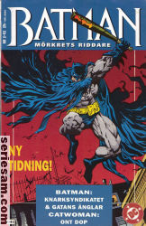 Batman mörkrets riddare 1992 nr 2 omslag serier Batman mörkrets riddare 1992 nr 2 omslag serier