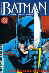 Batman mörkrets riddare 1992 nr 3 omslag serier Batman mörkrets riddare 1992 nr 3 omslag serier