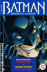 Batman mörkrets riddare 1992 nr 5 omslag serier