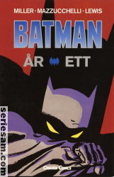 Batman år ett 1989 omslag serier