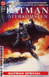 Batman special 1992 nr 1 omslag serier