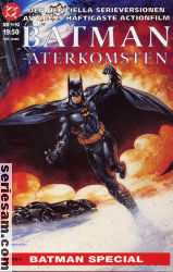 Batman special 1992 nr 1 omslag serier Batman special 1992 nr 1 omslag serier