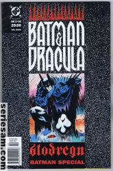 Batman special 1992 nr 2 omslag serier Batman special 1992 nr 2 omslag serier