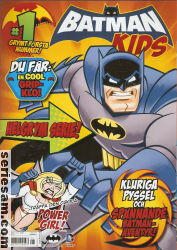 Batman Kids 2014 nr 1 omslag serier