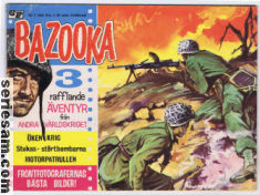 Bazooka 1964 nr 1 omslag serier