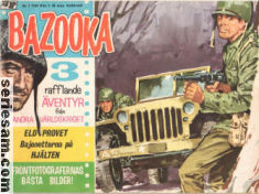 Bazooka 1964 nr 2 omslag serier