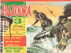Bazooka 1964 nr 3 omslag serier Bazooka 1964 nr 3 omslag serier