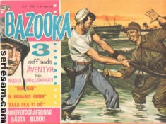 Bazooka 1964 nr 4 omslag serier
