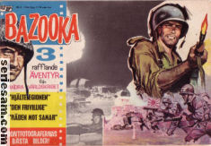 Bazooka 1964 nr 5 omslag serier