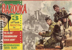 Bazooka 1964 nr 6 omslag serier