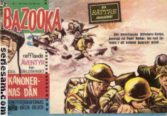 Bazooka 1964 nr 7 omslag serier
