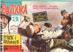 Bazooka 1964 nr 8 omslag serier