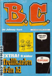 B.C. 1972 nr 1 omslag serier