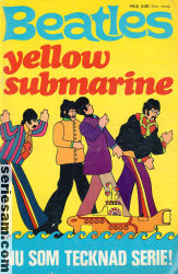 Beatles Yellow Submarine 1969 omslag serier