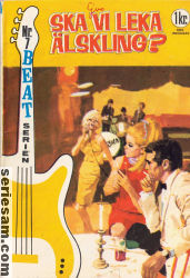 Beatserien 1967 nr 7 omslag serier