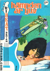 Beatserien 1967 nr 9 omslag serier
