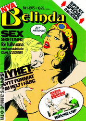 Belinda 1975 nr 1 omslag serier