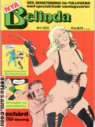 Belinda 1975 nr 4 omslag serier