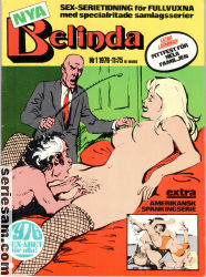 Belinda 1976 nr 1 omslag serier