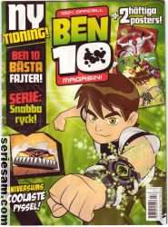 Ben 10 2009 nr 2 omslag serier Ben 10 2009 nr 2 omslag serier