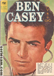 Ben Casey 1964 nr 1 omslag serier Ben Casey 1964 nr 1 omslag serier
