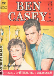 Ben Casey 1964 nr 2 omslag serier