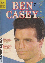 Ben Casey 1964 nr 3 omslag serier Ben Casey 1964 nr 3 omslag serier