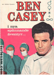 Ben Casey 1964 nr 4 omslag serier Ben Casey 1964 nr 4 omslag serier