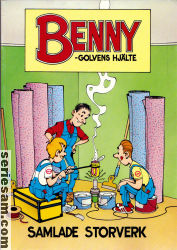 Benny golvens hjälte 1994 omslag serier Benny golvens hjälte 1994 omslag serier