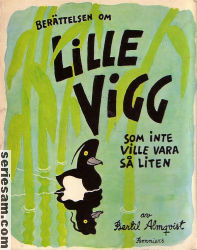 Berättelsen om Lille Vigg 1964 omslag serier