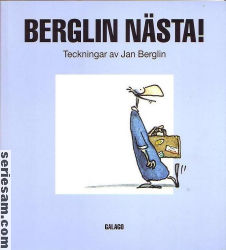 Berglin nästa! 2006 omslag serier