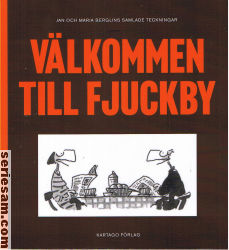 Välkommen till Fjuckby 2009 omslag serier