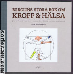 Berglins stora bok om kropp & hälsa 2014 omslag serier