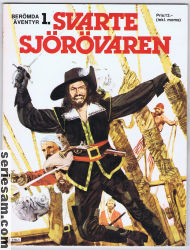 Berömda äventyr 1978 nr 1 omslag serier