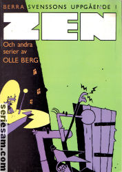 Berra Svenssons uppgående i zen 1989 omslag serier Berra Svenssons uppgående i zen 1989 omslag serier