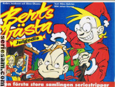 Berts bästa julgodis 1994 omslag serier