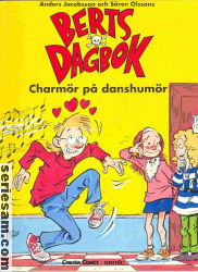 Berts dagbok 1992 nr 1 omslag serier Berts dagbok 1992 nr 1 omslag serier