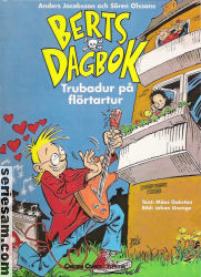 Berts dagbok 1993 nr 2 omslag serier Berts dagbok 1993 nr 2 omslag serier