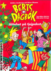 Berts dagbok 1994 nr 4 omslag serier