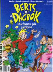 Berts dagbok 1998 nr 8 omslag serier Berts dagbok 1998 nr 8 omslag serier