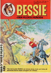 Bessie 1969 nr 1 omslag serier