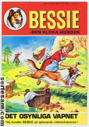 Bessie 1970 nr 1 omslag serier