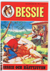 Bessie 1970 nr 4 omslag serier