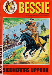 Bessie 1971 nr 5 omslag serier