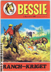 Bessie 1971 nr 8 omslag serier
