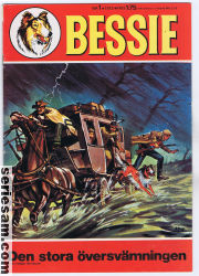 Bessie 1972 nr 1 omslag serier
