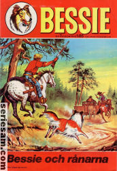 Bessie 1972 nr 7 omslag serier