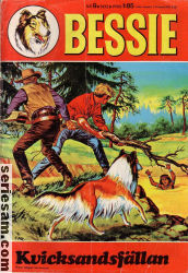 Bessie 1972 nr 9 omslag serier