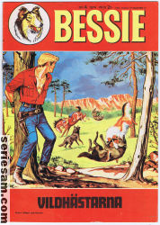 Bessie 1974 nr 4 omslag serier