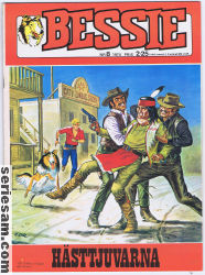 Bessie 1974 nr 8 omslag serier